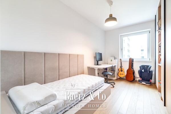 photo 9 Zagreb, VMD Heinzelova, new building, three-bedroom apartment 114 m², two garage parking spaces