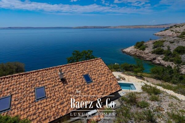 photo 2 Jablanac, first row to the sea - Mediterranean oasis with a swimming pool in Velebit Nature Park
