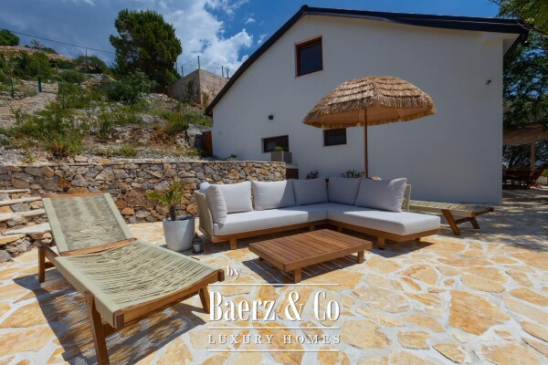 photo 16 Jablanac, first row to the sea - Mediterranean oasis with a swimming pool in Velebit Nature Park