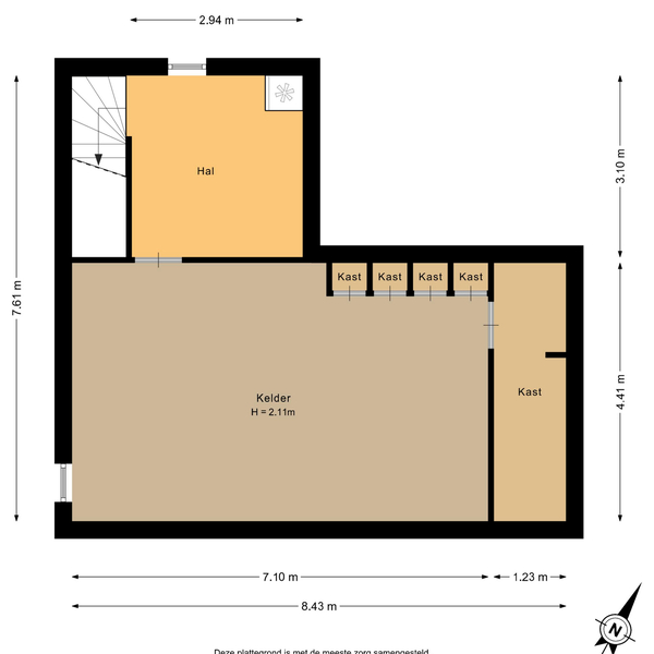 Floor Plan 2 - Schoolstraat 153