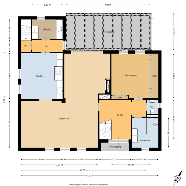 Floor Plan 4 - Schoolstraat 153