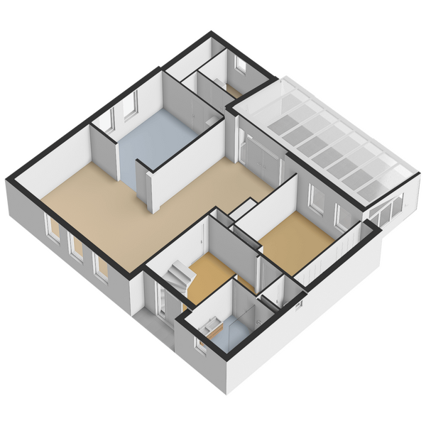 Floor Plan 5 - Schoolstraat 153