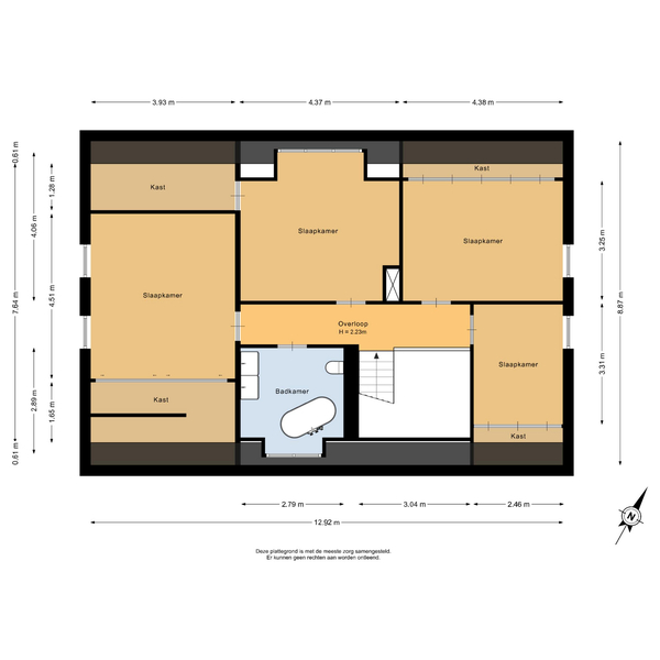 Floor Plan 6 - Schoolstraat 153