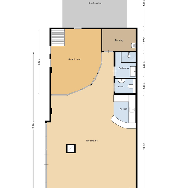 Floor Plan 8 - Schoolstraat 153