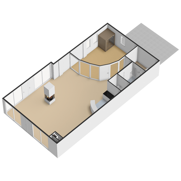 Floor Plan 9 - Schoolstraat 153