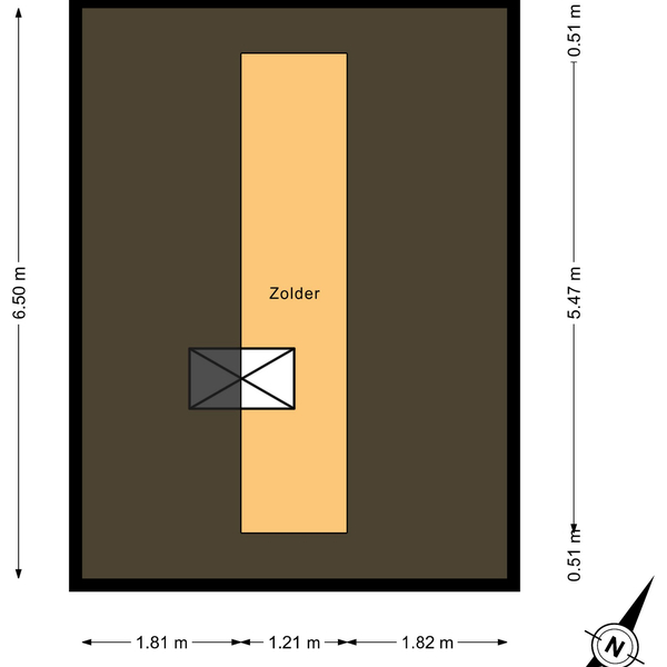 Floor Plan 12 - Schoolstraat 153