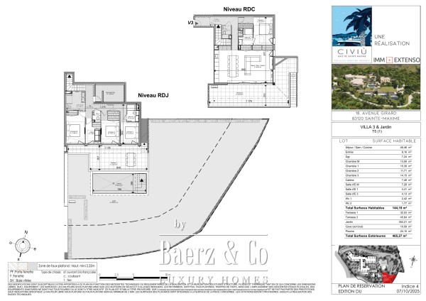 Floor Plan 5 - Avenue Girard 18-V03