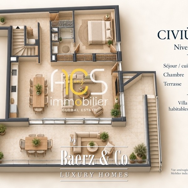 Floor Plan 1 - Avenue Girard 18-V03
