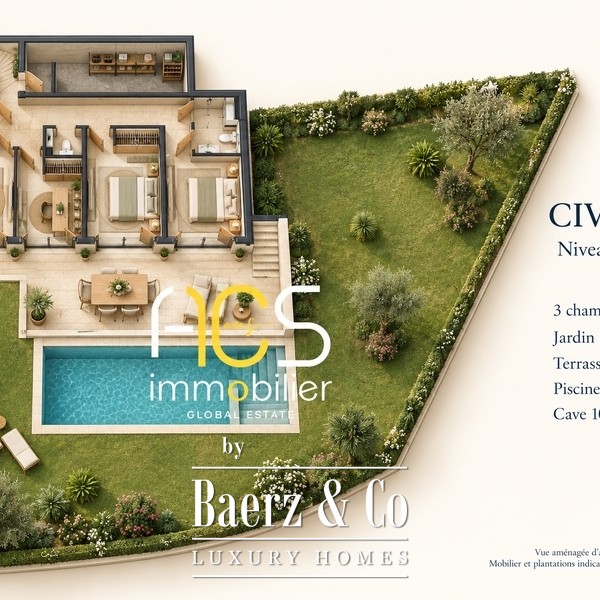 Floor Plan 2 - Avenue Girard 18-V03