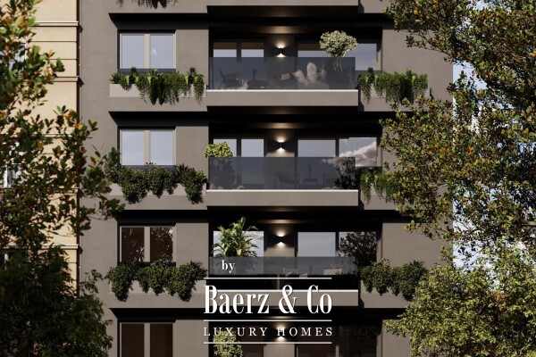 photo 1 Britanski trg, new building, beautiful 2 story penthouse