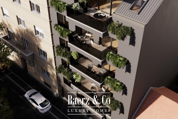 photo 4 Britanski trg, new building, beautiful 3 bedroom apartment with garage
