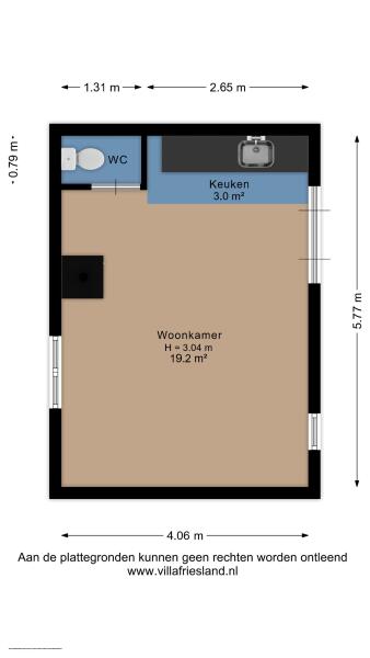 Floor Plan 5 - Straatweg 3