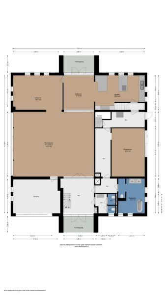 Floor Plan 2 - Koaterhústerwei 6