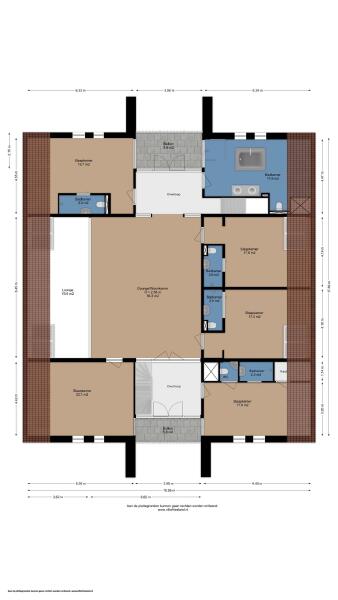 Floor Plan 3 - Koaterhústerwei 6