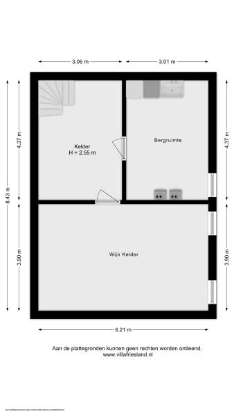 Floor Plan 6 - Koaterhústerwei 6