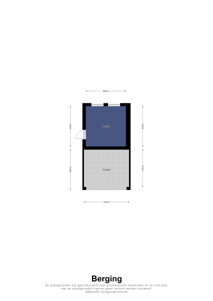 Floor Plan 6 - Broekstraat 23