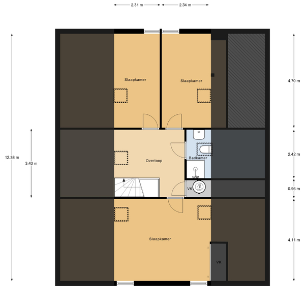 Floor Plan 2 - Flierdijk 6