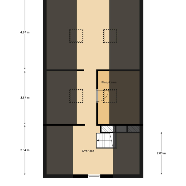 Floor Plan 5 - Flierdijk 6