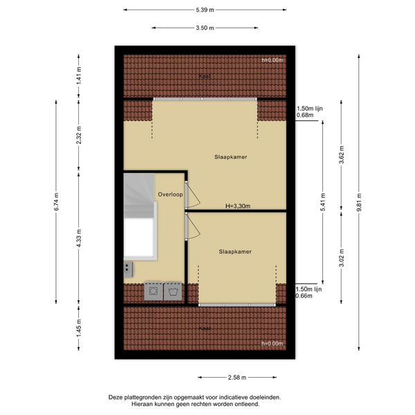 Floor Plan 5 - Hoeksehof 52
