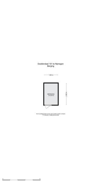 Floor Plan 5 - Doddendaal 101