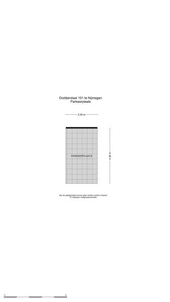 Floor Plan 6 - Doddendaal 101