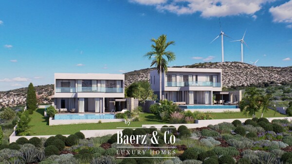 photo 2 Ridge Residences Villa 1: four bedroom villa with sea and golf views in Venus Rock Golf Resort, Paphos