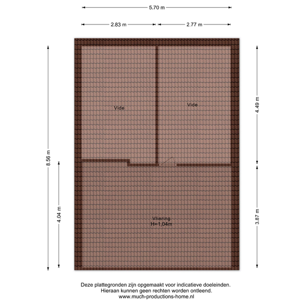 Floor Plan 5 - Van Keulendreef 11