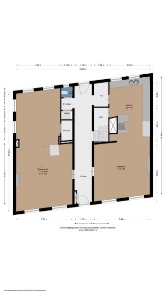 Floor Plan 2 - Nieuwstad 34