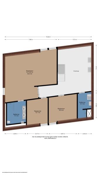 Floor Plan 3 - Nieuwstad 34