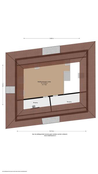 Floor Plan 4 - Nieuwstad 34