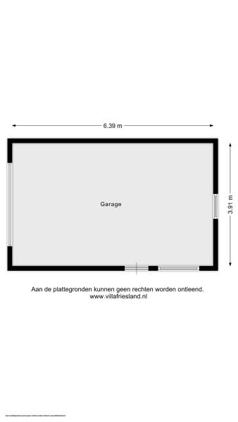Floor Plan 6 - Nieuwstad 34