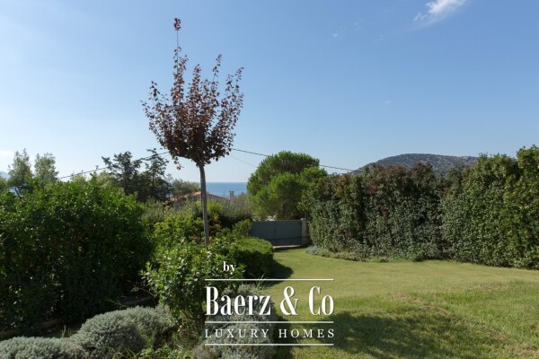 photo 18 Seaside Villa in Anavyssos | Private Pool, Sea Views, Steps from the Beach