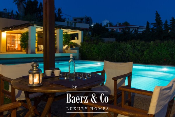 photo 62 Seaside Villa in Anavyssos | Private Pool, Sea Views, Steps from the Beach
