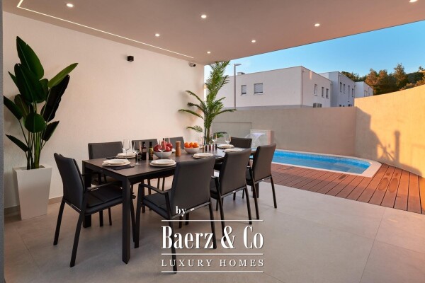 photo 25 Split, Podstrana, modernly furnished villa in a gated community