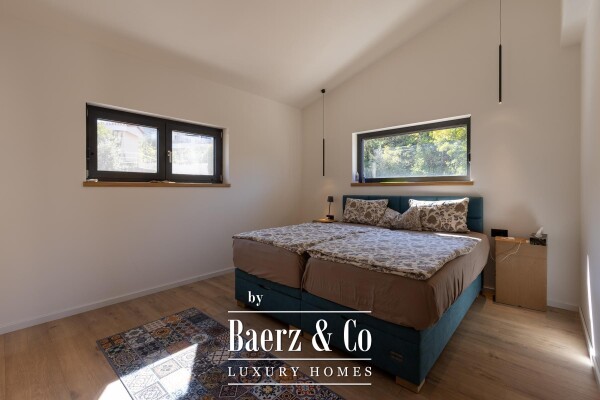 photo 28 Labin, Drenje, modern villa with pool and open sea view