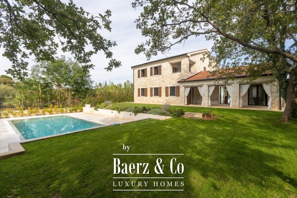 photo 34 Istria, Višnjan, a beautiful stone villa with a pool in a peaceful natural setting
