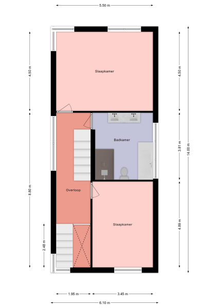 Floor Plan 3 - Gele Helmbloem 20