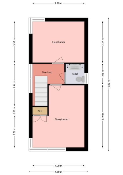 Floor Plan 4 - Gele Helmbloem 20