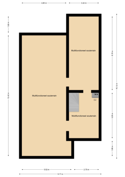 Floor Plan 5 - Gele Helmbloem 20