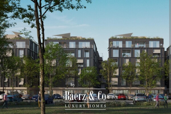 photo 4 Zagreb, Črnomerec, new build, four-room apartment, two garage parking spaces, storage unit, 112 m²