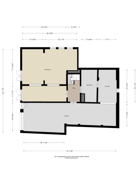 Floor Plan 4 - Warandelaan 42