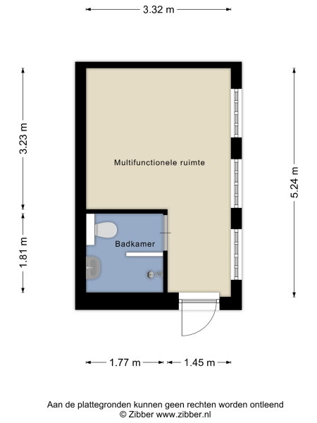 Floor Plan 5 - Warandelaan 42