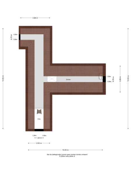 Floor Plan 6 - Warandelaan 42