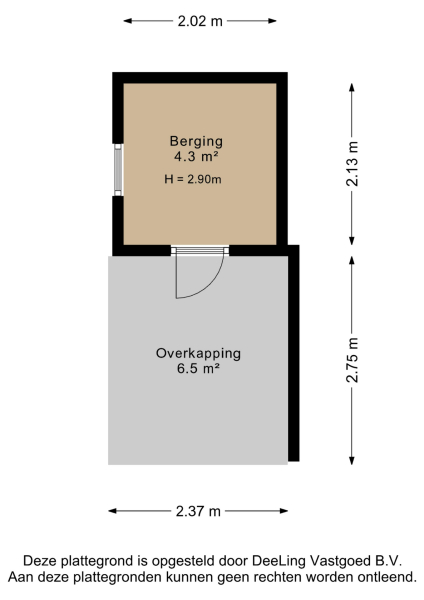 Floor Plan 5 - Schoolstraat 24