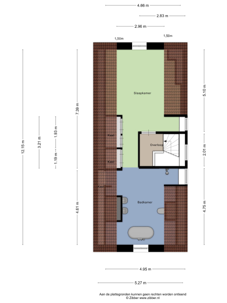 Floor Plan 4 - Lange Voort 319