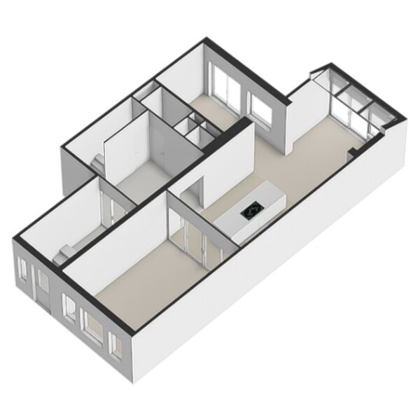 Floor Plan 2 - Valeriusstraat 137 H