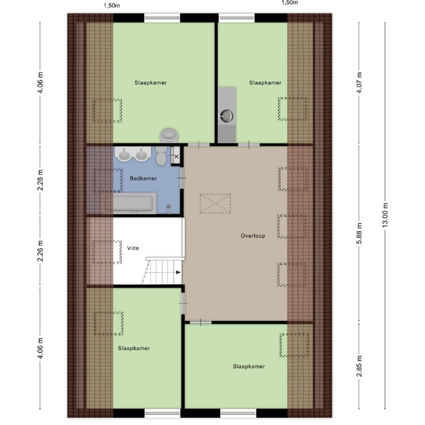 Floor Plan 3 - Koggewal 5